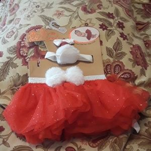Christmas tutu set